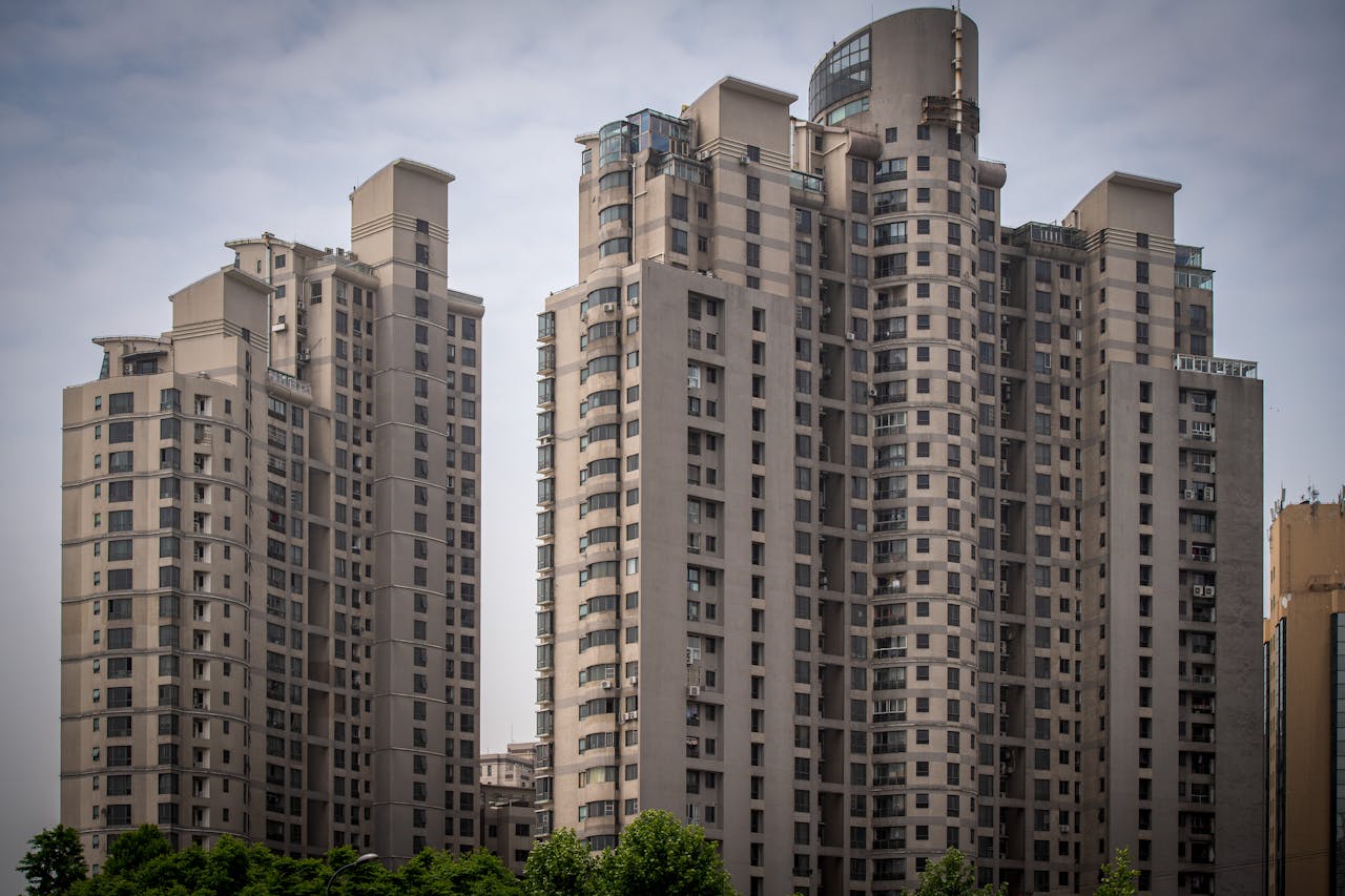 Free stock photo of apartment building, architecture, asia